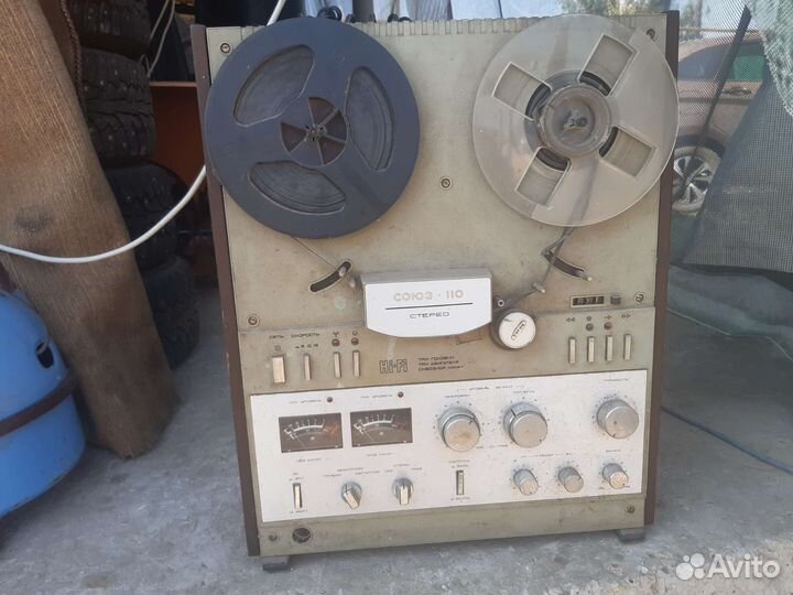 Катушечный магнитофон