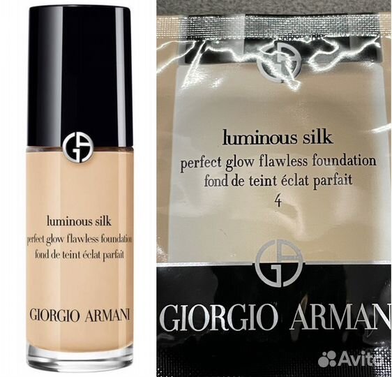 Armani тональный крем и флюид