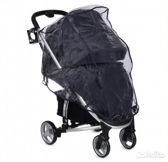 Дождевик на прогулочную коляску Babyton Cosmo