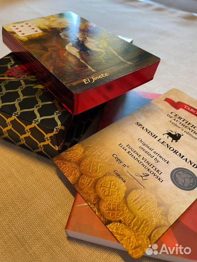 Spanish Oracle Lenormand/Испанский Ленорман