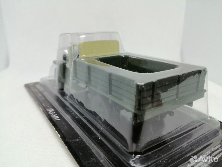 Модель газ-мм-В «Фронтовая полуторка»