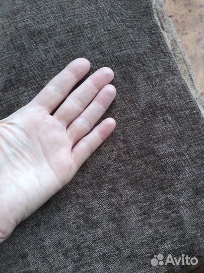 Ткань портьерная импортная велюр