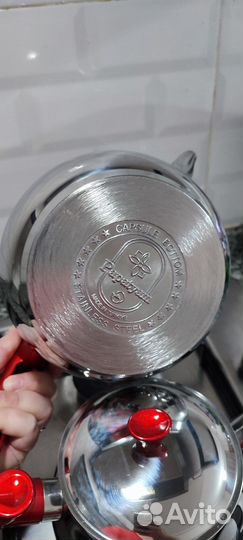 Чайник турецкий двойной новый