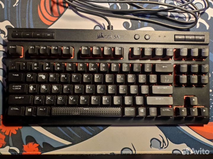 Клавиатура corsair k63