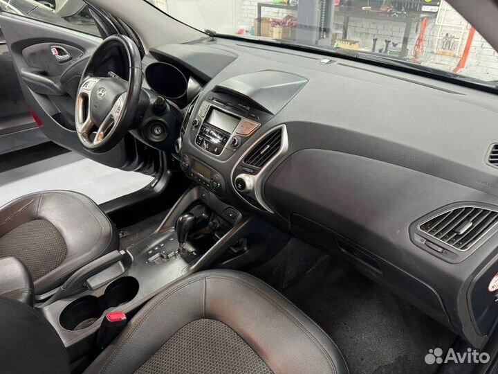 Стеклоподъемник задний правый Hyundai Ix35 2.0