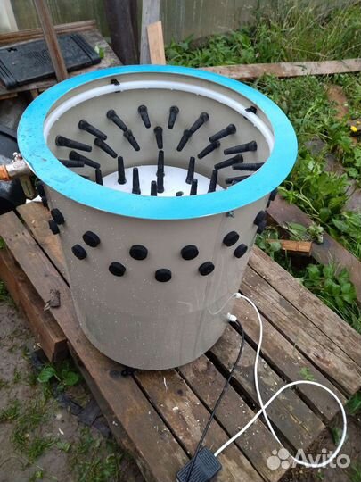 Перосъемная машина для птиц