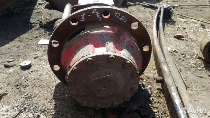 Ступица задняя Renault Magnum барабанный тормоз