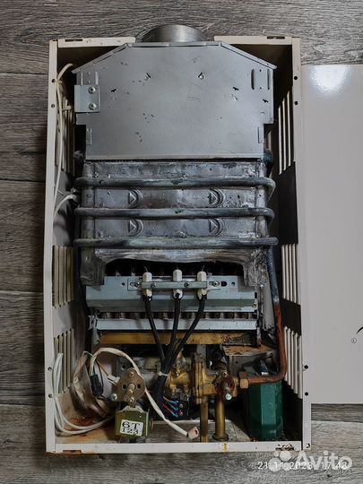 Газовая колонка нева бу