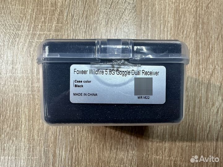 Видеоприемник Foxeer Wildfire 5.8GHz Vrx черный