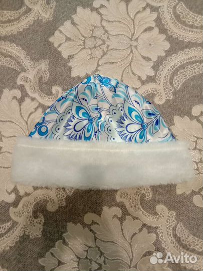 Костюм Снегурочки для девочки