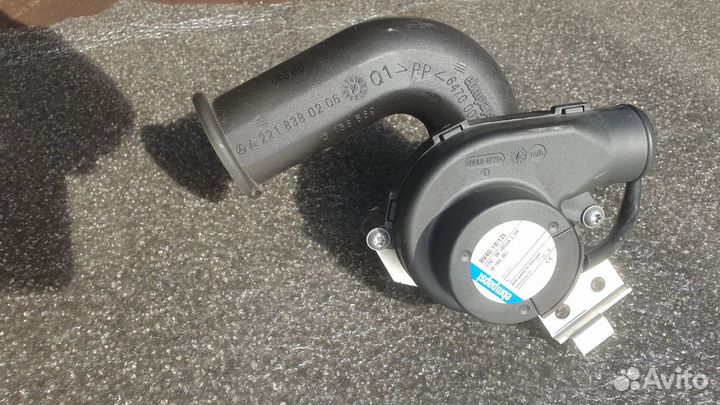 Вентилятор передней панели Mercedes W221 W216