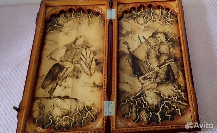 Нарды ручной работы