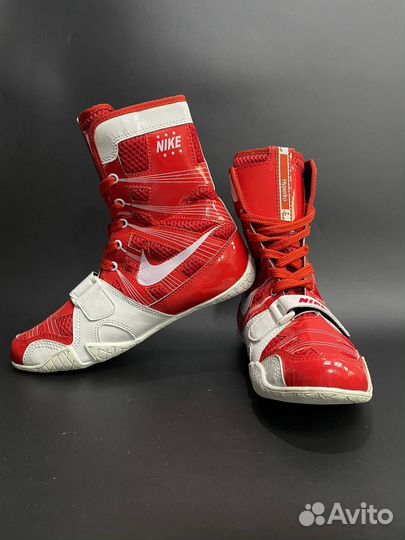 Боксерская обувь Nike RED