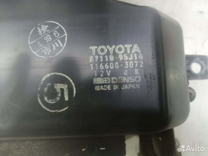 Печка задняя задняя Toyota Hiace LH107G 3L 1990