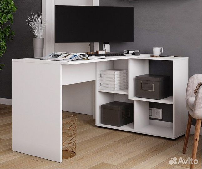 Компьютерный стол угловой скму-4