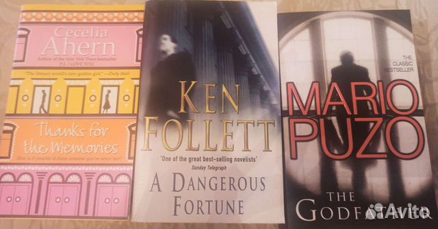 Книги на английском языке