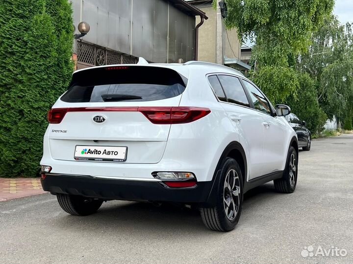 Kia Sportage 2.0 AT, 2021, 29 300 км