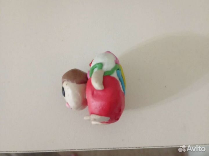 Пластилиновая фигурка