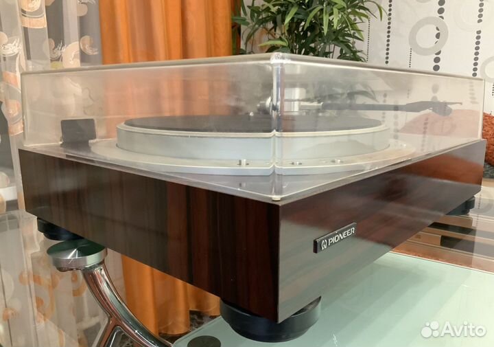 Pioneer PL-50Lll проигрыватель винила