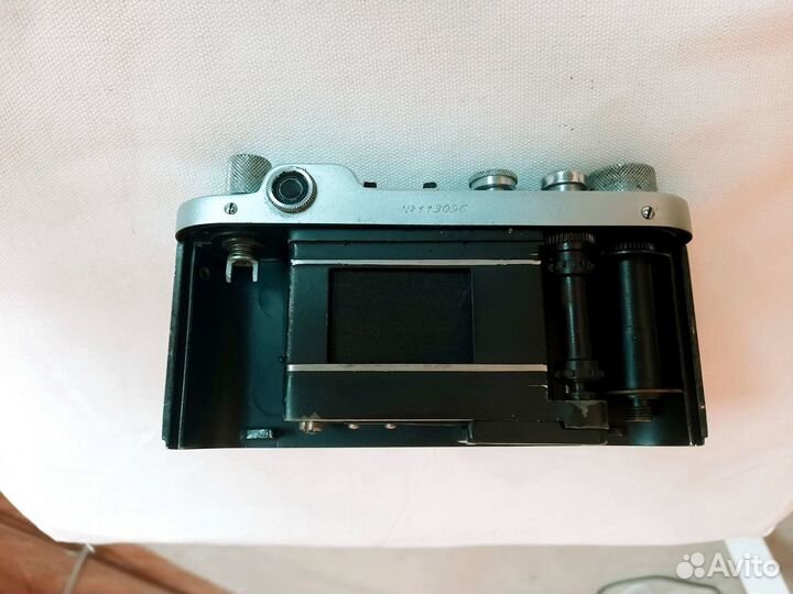 Фотоаппарат фэд-2, полностью рабочий