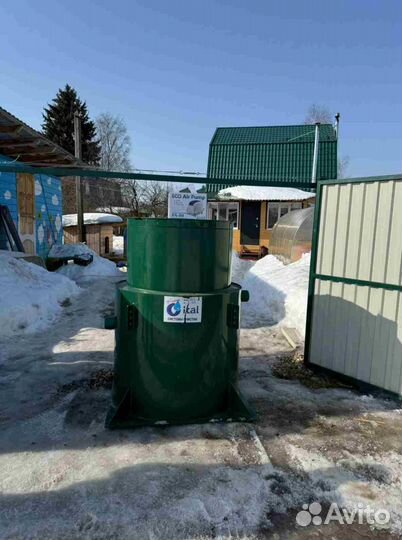 Установка автономной канализации, септики под ключ Итал