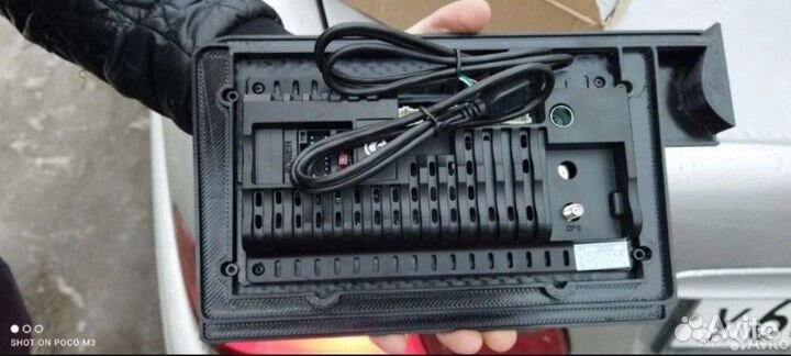 Переходная рамка ваз 2114