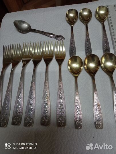 Набор вилок СССР