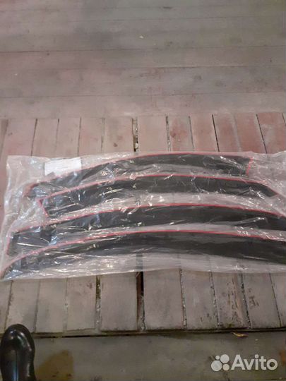 BMW Накладной дефлектор окон бмв 7