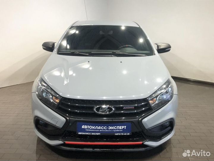 LADA Vesta 1.8 МТ, 2019, 110 686 км