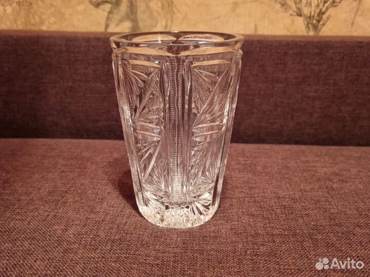 Ваза хрустальная СССР