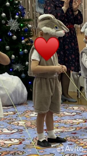 Костюм зайчика 104