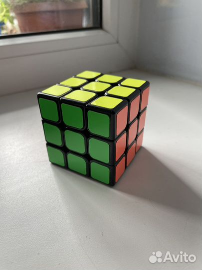 Скоростной кубик рубика