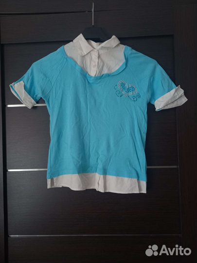 Вещи пакетом для девочки цена за всё