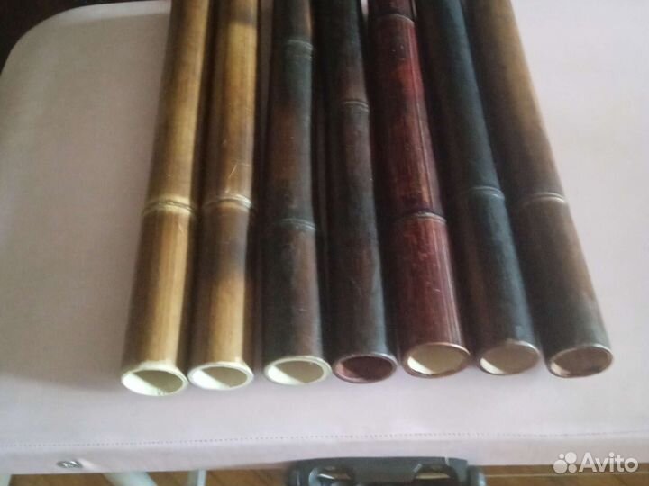 Палки из Бука, бамбука для Атицеллюлитноно массажа