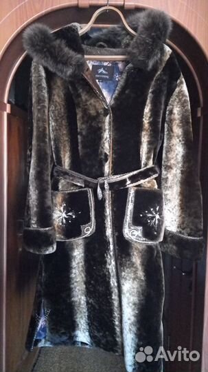 Шуба мутоновая