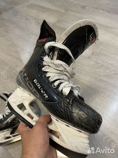 Хоккейные коньки bauer vapor 3x