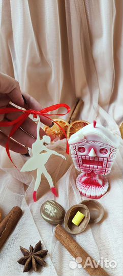 Свечной набор Щелкунчик