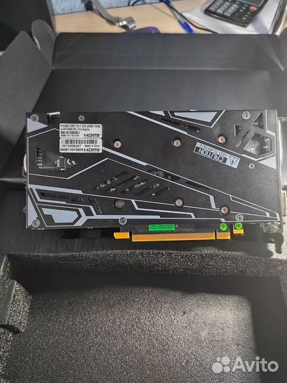 Видеокарта kfa2 rtx 2060 6gb