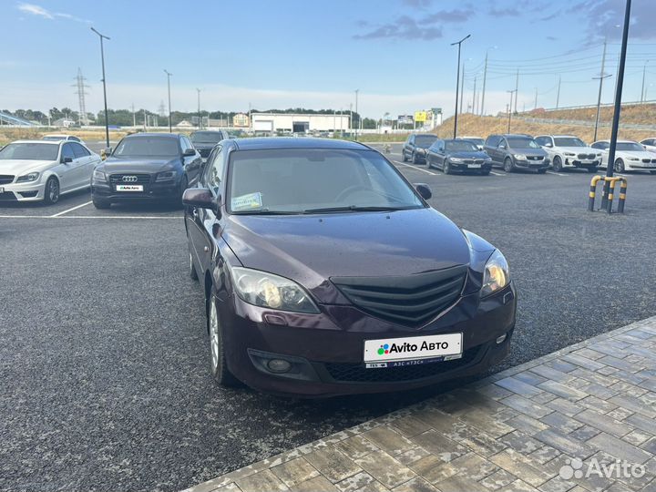 Mazda 3 1.6 МТ, 2006, 166 000 км