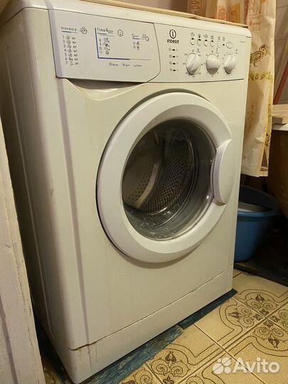 Стиральная машина бу indesit узкая