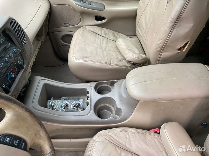 Центральная консоль Ford Expedition 1