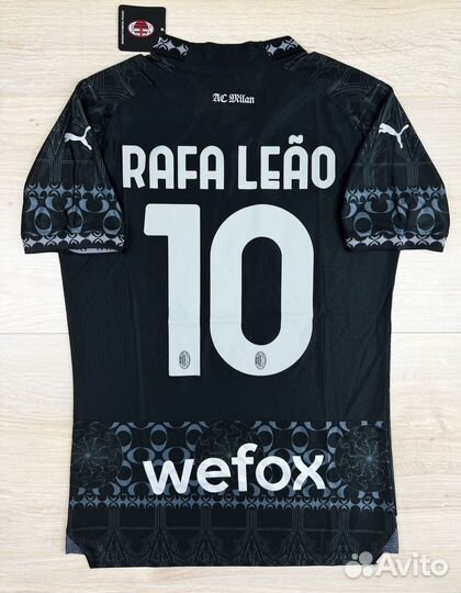 Rafa Leao AC Milan футбольное поло puma