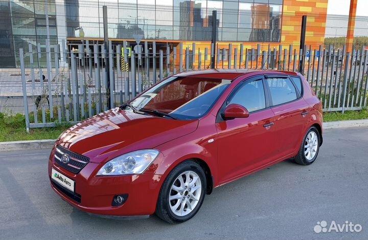 Kia Ceed 1.4 МТ, 2008, 337 929 км