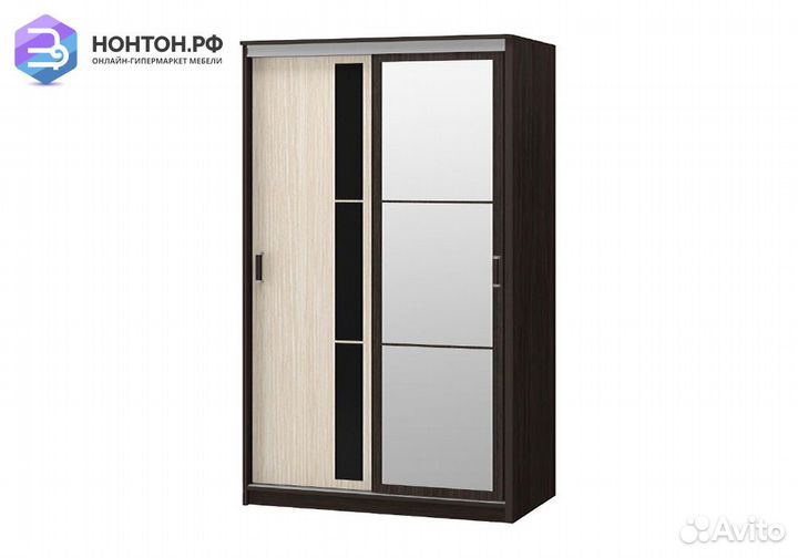 Шкаф-купе Европа 1.35 м