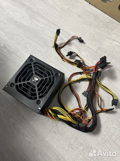 Блок питания cougar ste 600w