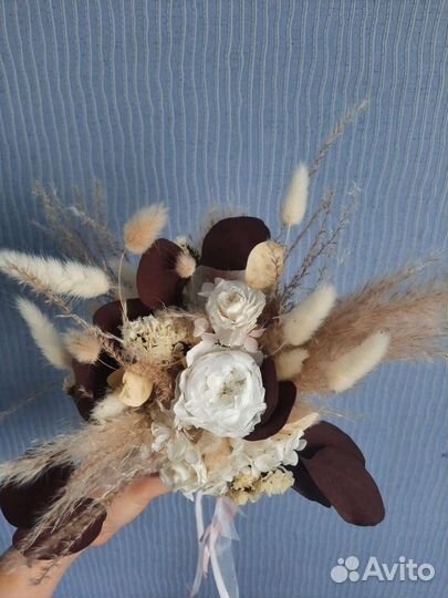 Букет из сухоцветов
