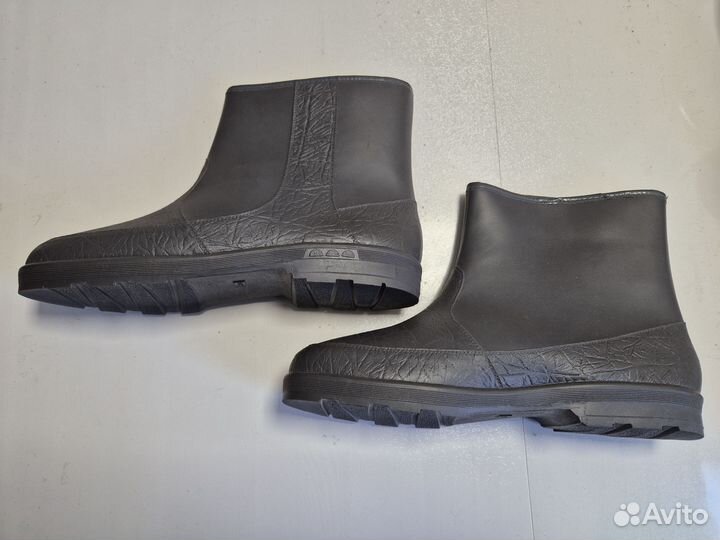 Полусапоги мужские зимние
