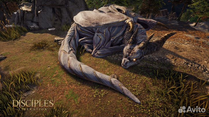 Игры для Playstation 5 Disciples liberation
