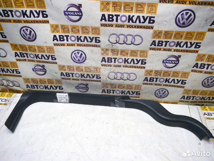 Накладка порога передняя к-т Вольво XC70 S60 V70