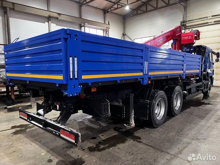 Бортовая платформа камаз 6.500